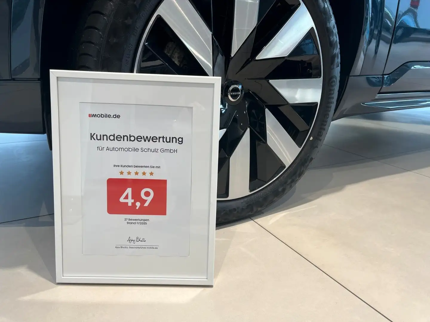 Volvo XC40 B3 Ultra Black Edition DCT Schwarz - 1