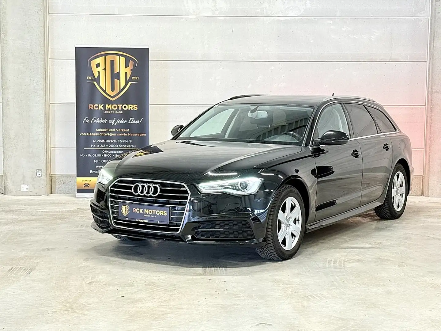 Audi A6 Avant 2,0 TDI Quattro S-tronic Nero - 1
