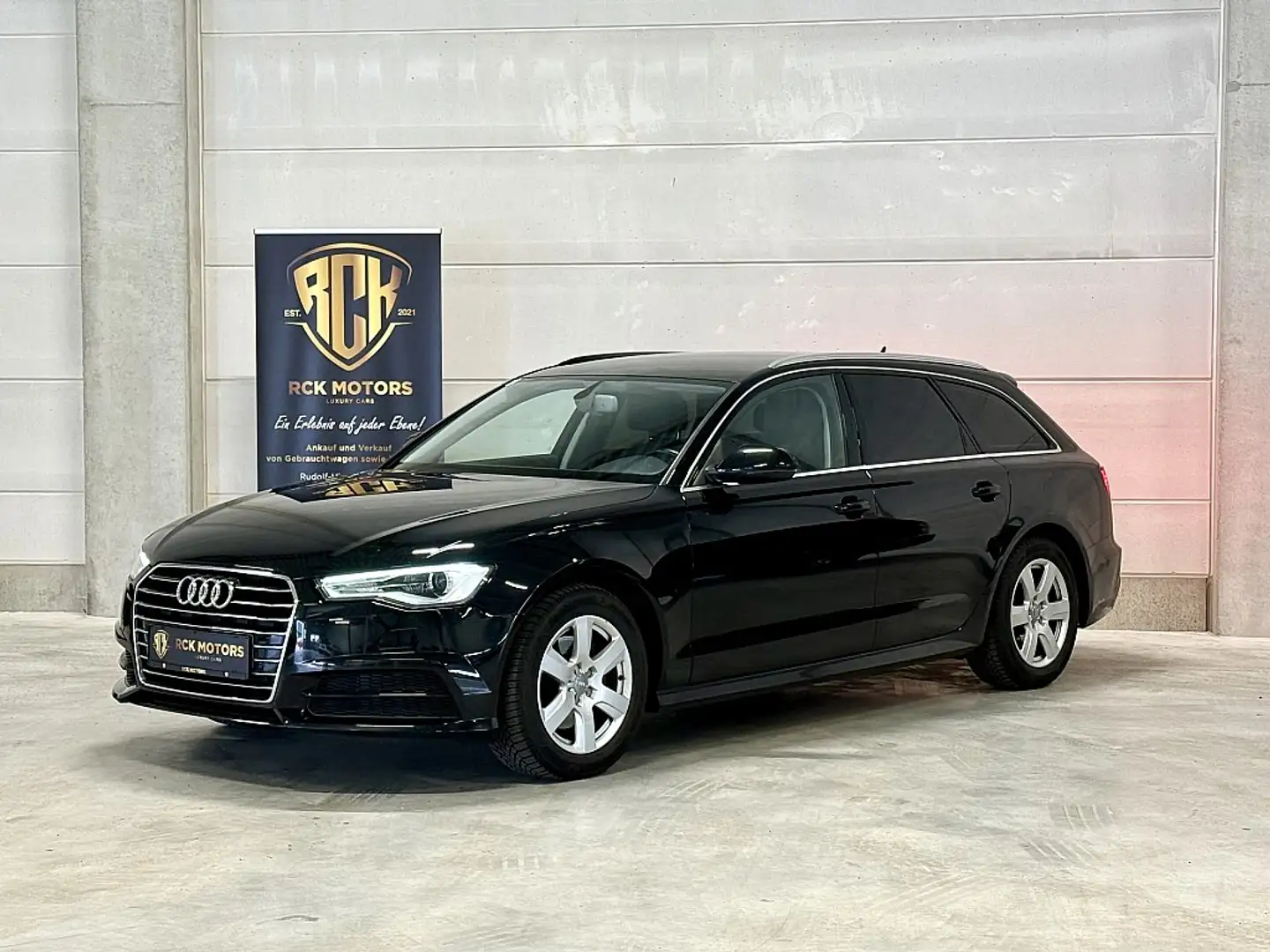Audi A6 Avant 2,0 TDI Quattro S-tronic Nero - 2