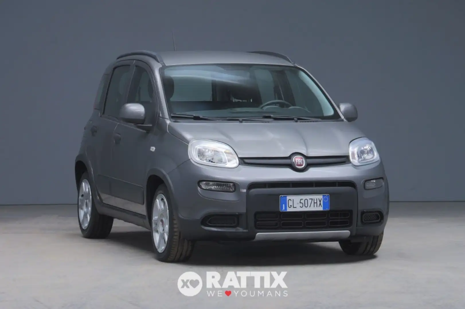 Fiat Panda 1.0 Firefly Hybrid 70CV City Life Grigio - 1