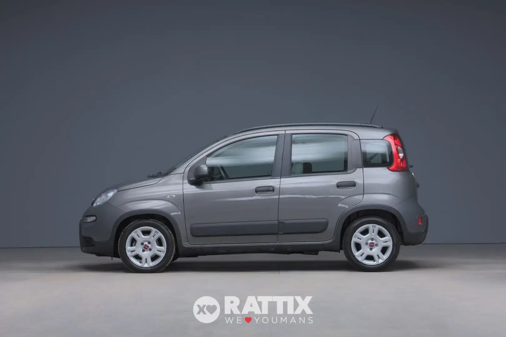 Fiat Panda 1.0 Firefly Hybrid 70CV City Life Grigio - 2