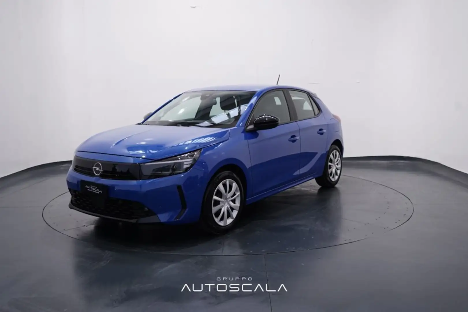 Opel Corsa 1.2 75cv MT5 Edition Blu/Azzurro - 1