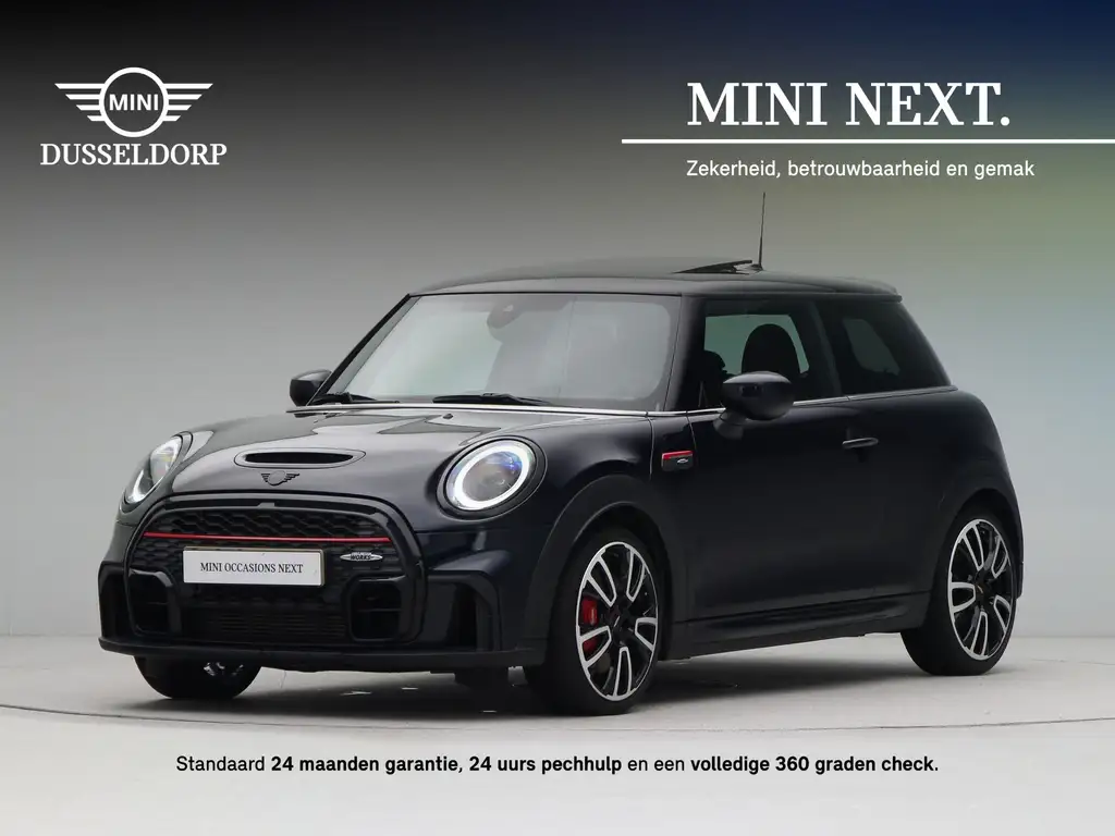 Mini John Cooper Works 2021 из Европы — купить под ключ