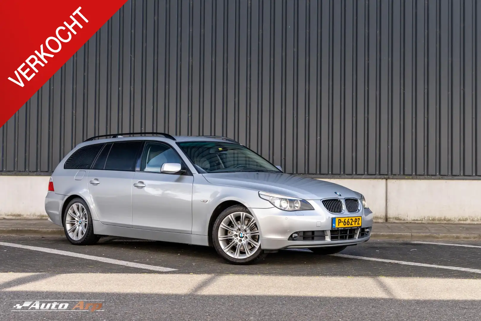 BMW 530 5-serie Touring 530i Executive Gris - 1