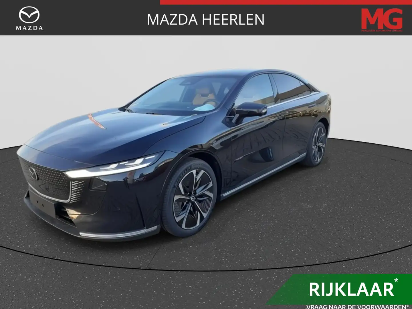 Mazda 6e Takumi Plus 68.8 kWh Mengelers Actie Prijs: € 45.9 Noir - 1