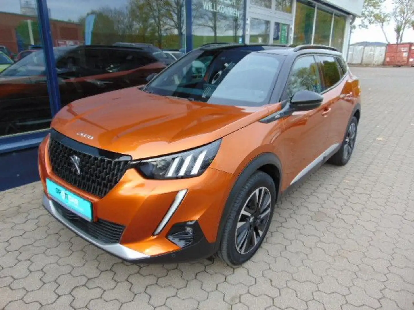 Peugeot 2008 GT Pack Orange - 1