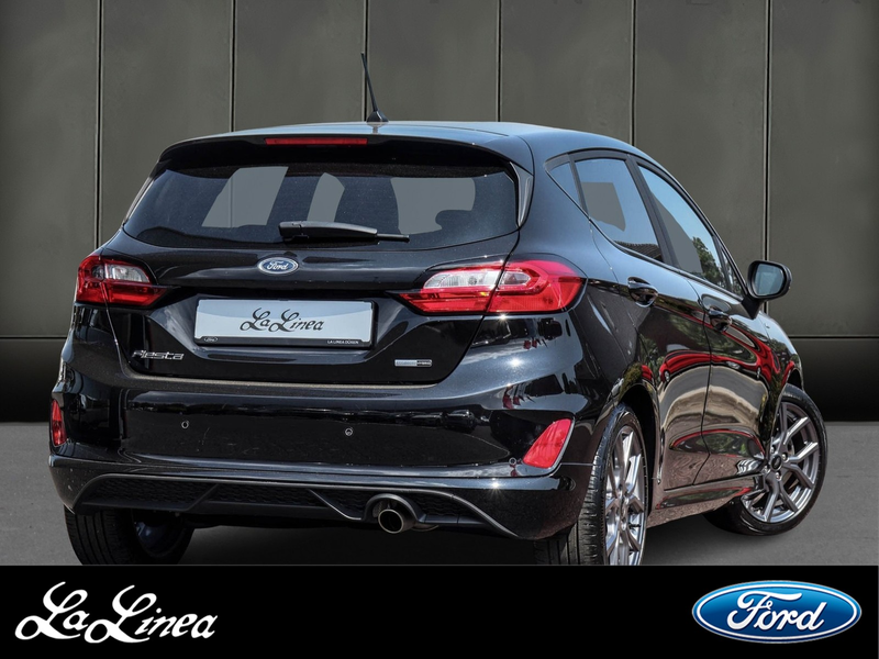 Ford Fiesta ST-Line Winterpaket, getönte Scheiben — photo 2