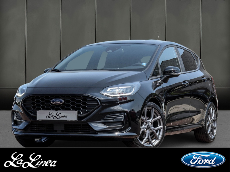Ford Fiesta ST-Line Winterpaket, getönte Scheiben