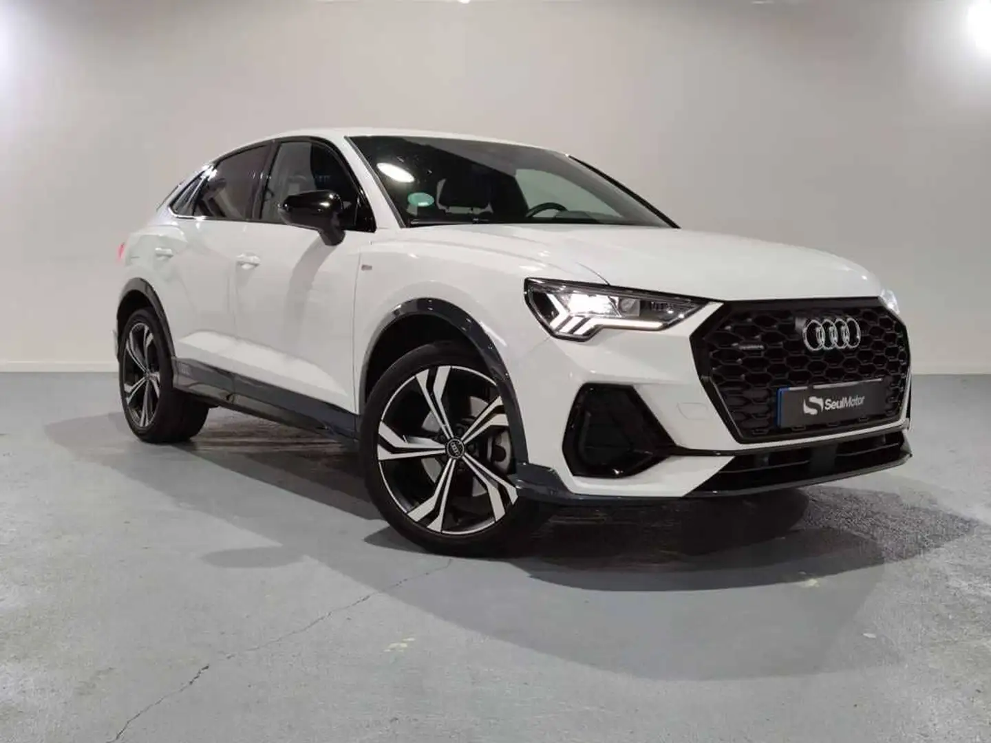 Audi Q3 Sportback 40 TFSI quattro Black line S tronic Blanco - 1