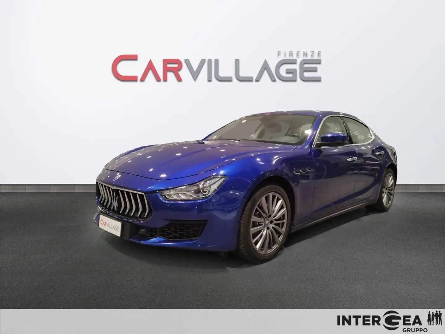 Maserati Ghibli 3.0 DS Granlusso Modrá - 1