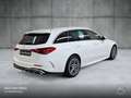 Mercedes-Benz C 300 e T AMG+PANO+360+LED+TOTW+KEYLESS+9G Weiß - thumbnail 8