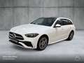 Mercedes-Benz C 300 e T AMG+PANO+360+LED+TOTW+KEYLESS+9G Weiß - thumbnail 2