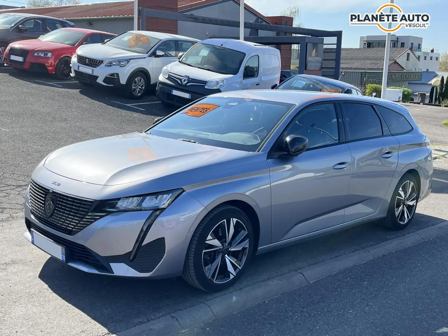 Peugeot 308 1.5 BlueHDi S\u0026S - 130 - BV EAT8  III 2022 All Grau - 1