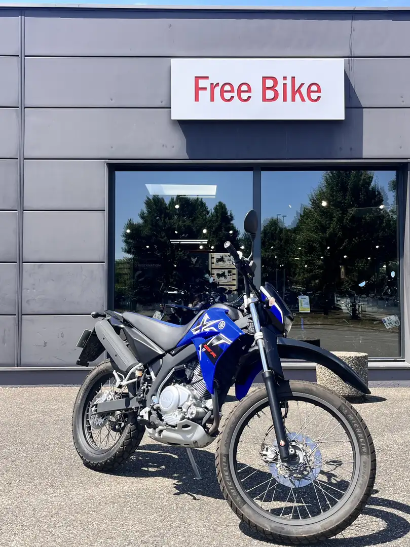 Yamaha XT 125 Blauw - 1