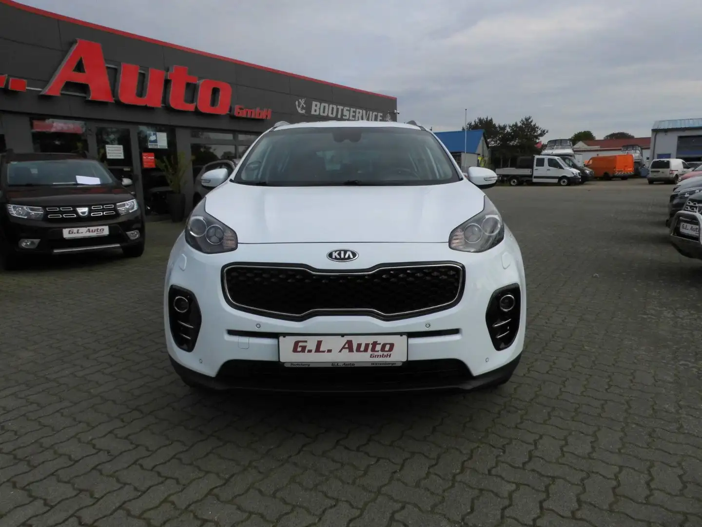 Kia Sportage Spirit2WD/XENON/KAM/NAVI/PDC/SH/KEYLESS Weiß - 2