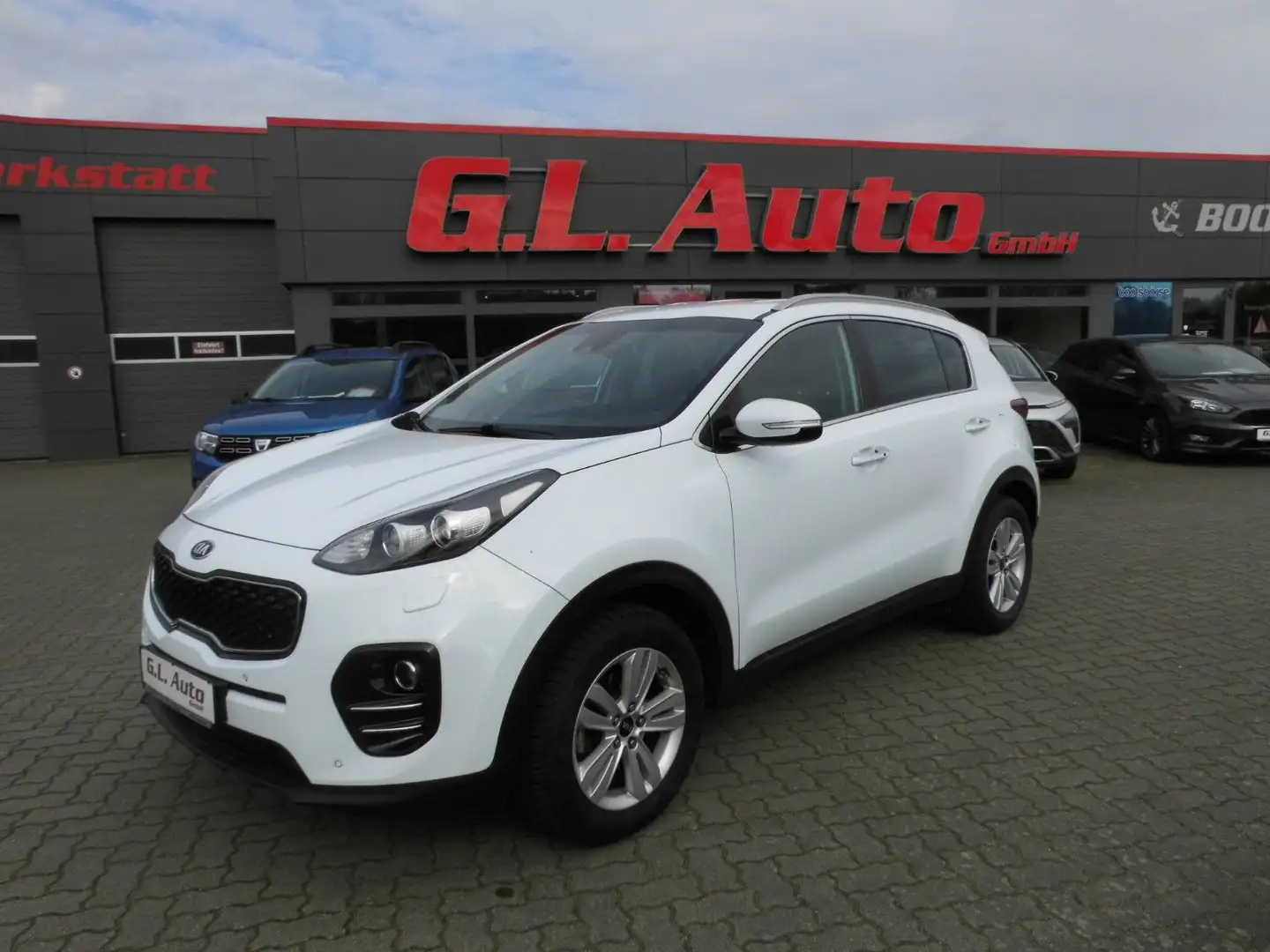 Kia Sportage Spirit2WD/XENON/KAM/NAVI/PDC/SH/KEYLESS Weiß - 1