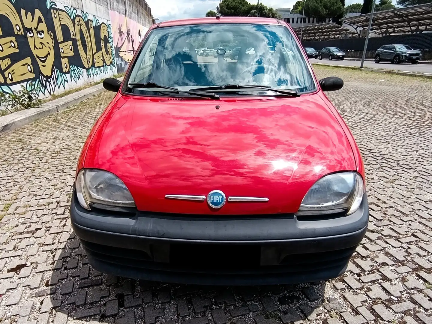 Fiat 600 600 III 2005 1.1 Active (class) Rouge - 2