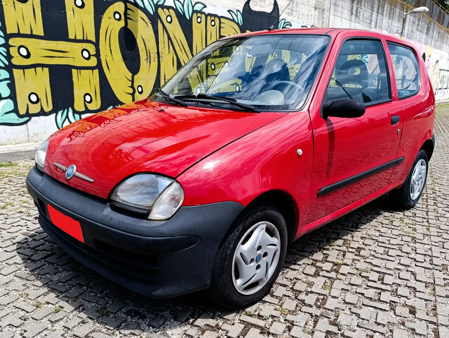 Fiat 600 600 III 2005 1.1 Active (class) Rouge - 1
