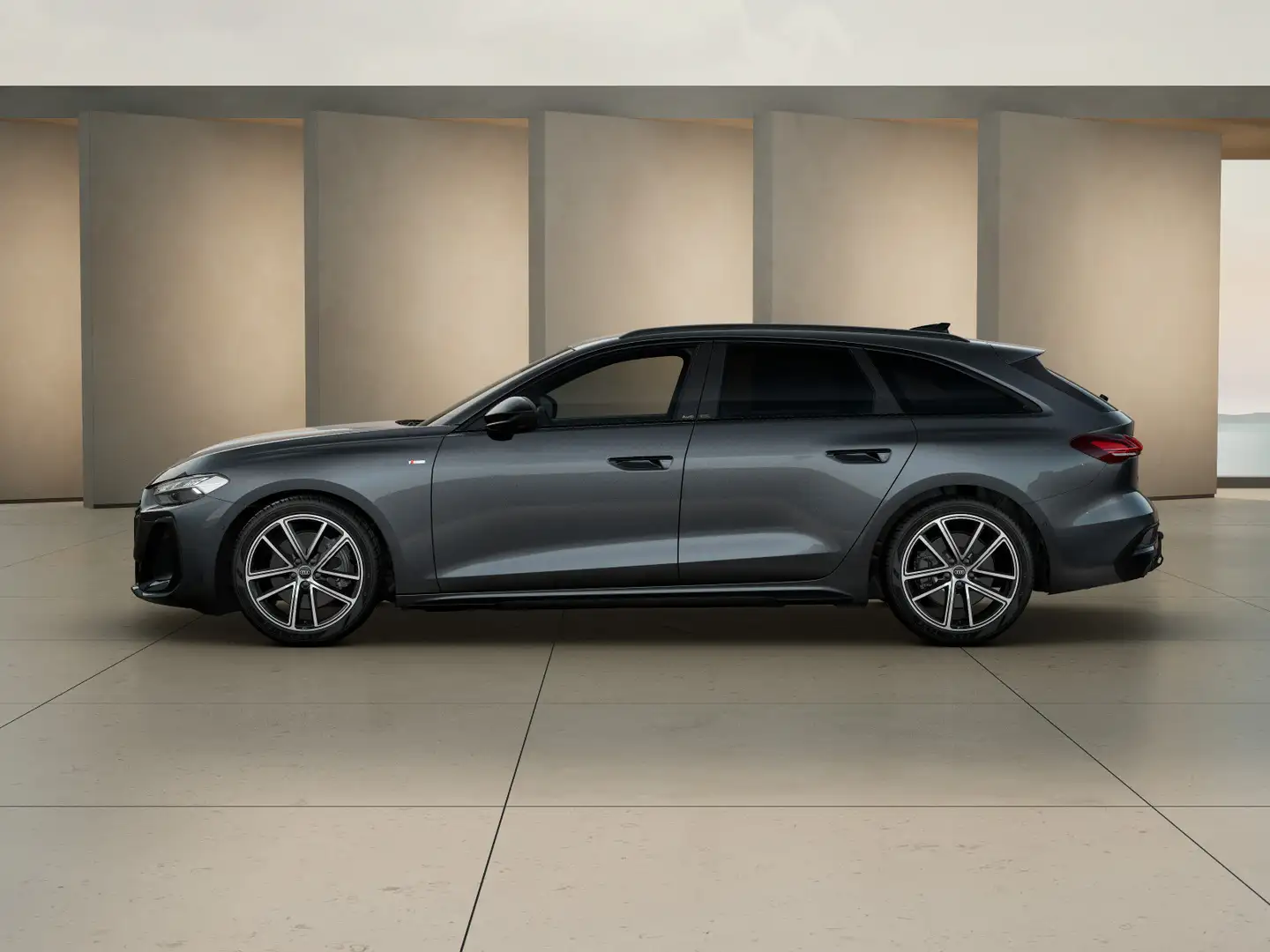 Audi A5 TDI quattro S-tronic | Matrix,AHK,Tech+ Gris - 2