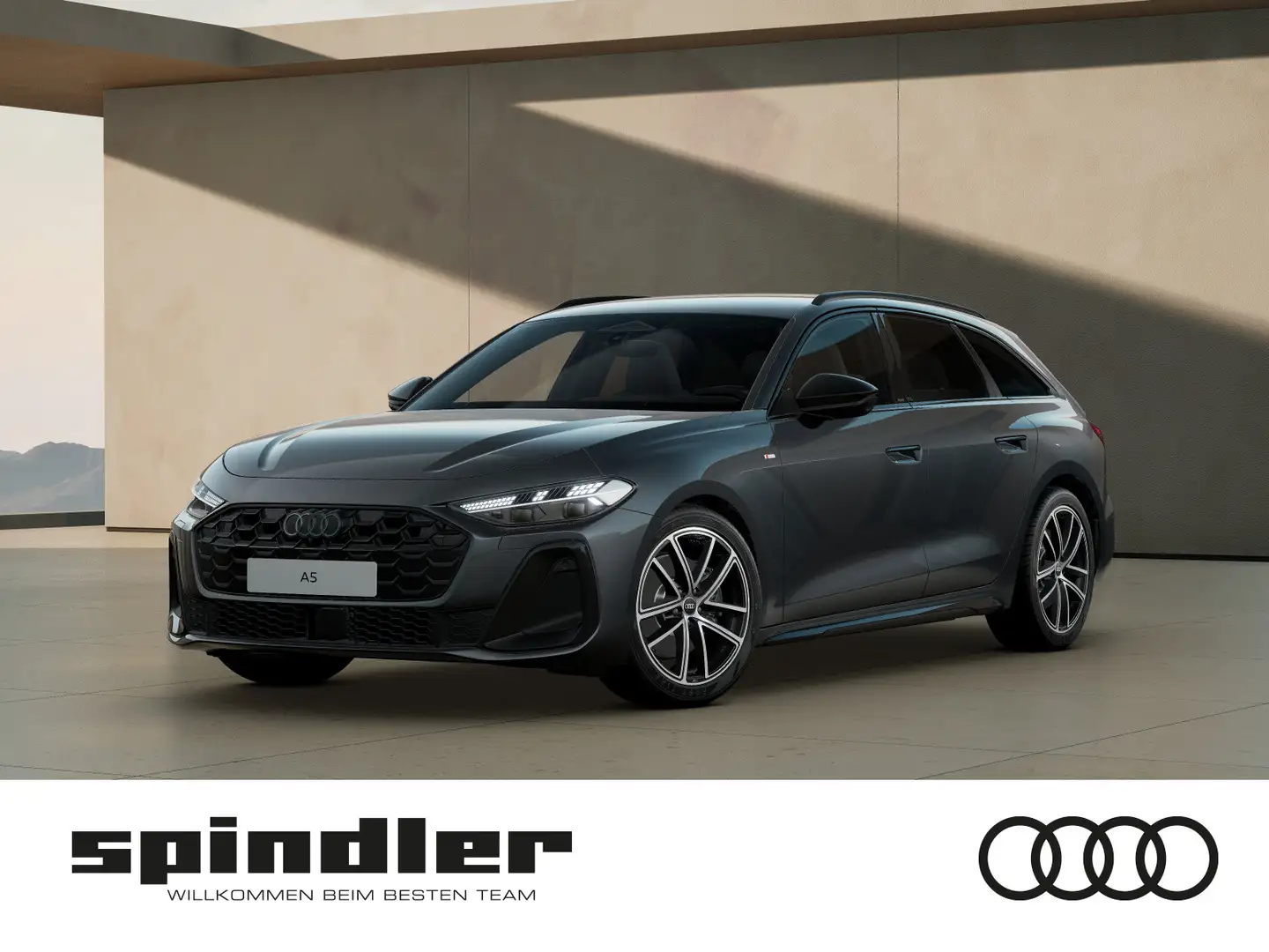 Audi A5 TDI quattro S-tronic | Matrix,AHK,Tech+ Gris - 1