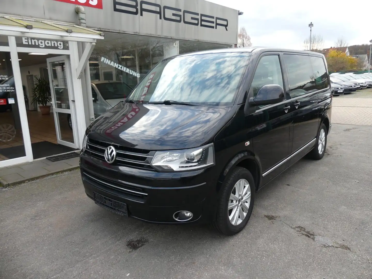 Volkswagen T5 Multivan T5  Multivan Highline 7-Sitzer Schwarz - 2