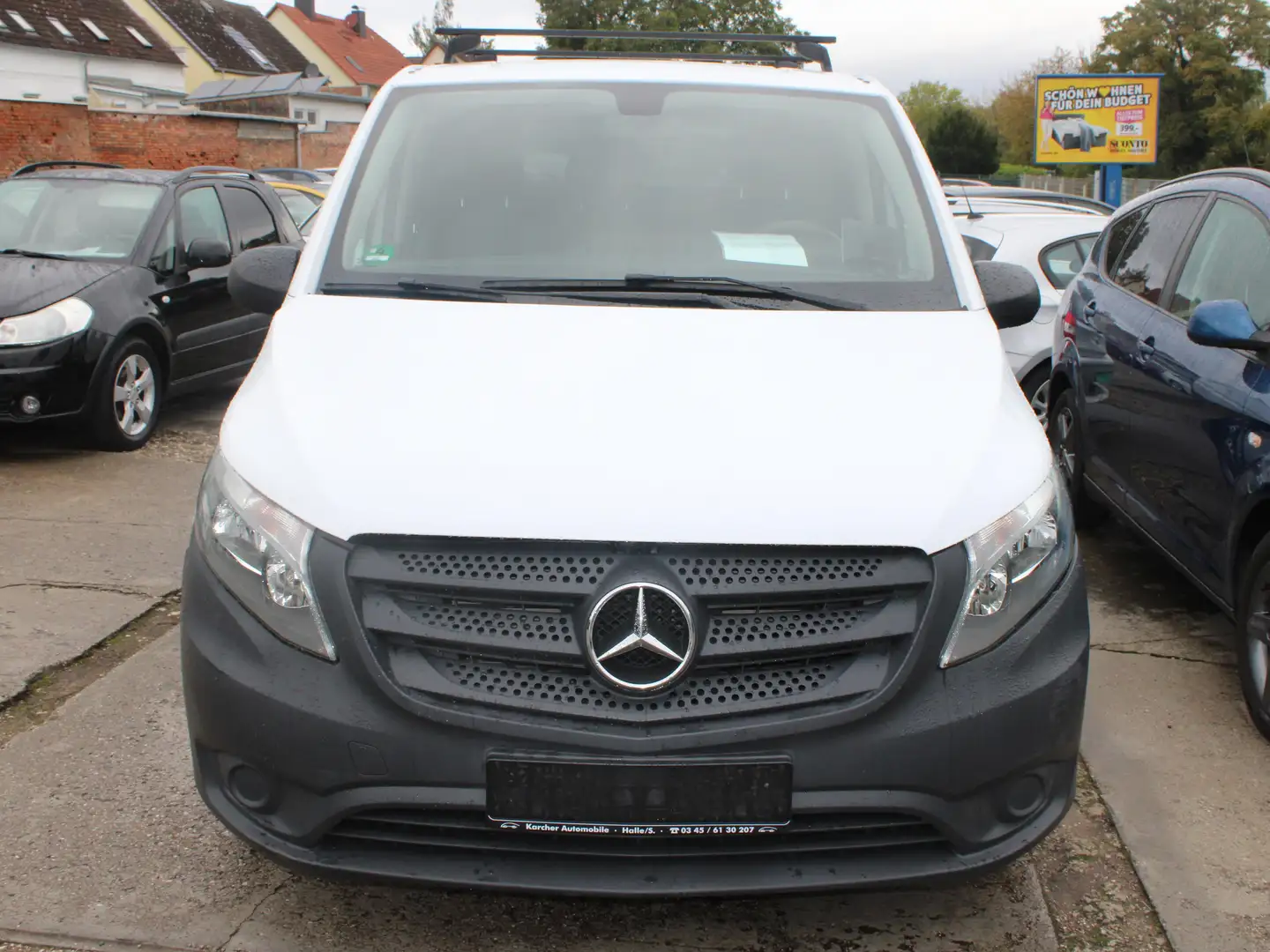 Mercedes-Benz Vito Lang CDI Blanc - 2