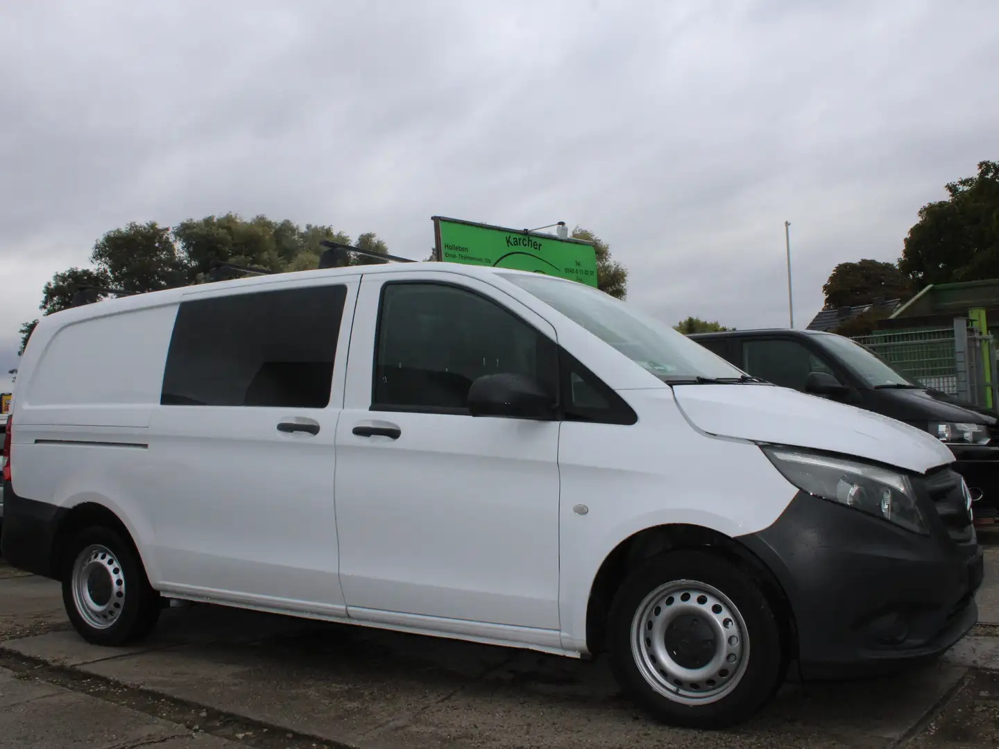 Mercedes-Benz Vito Lang CDI Blanc - 1
