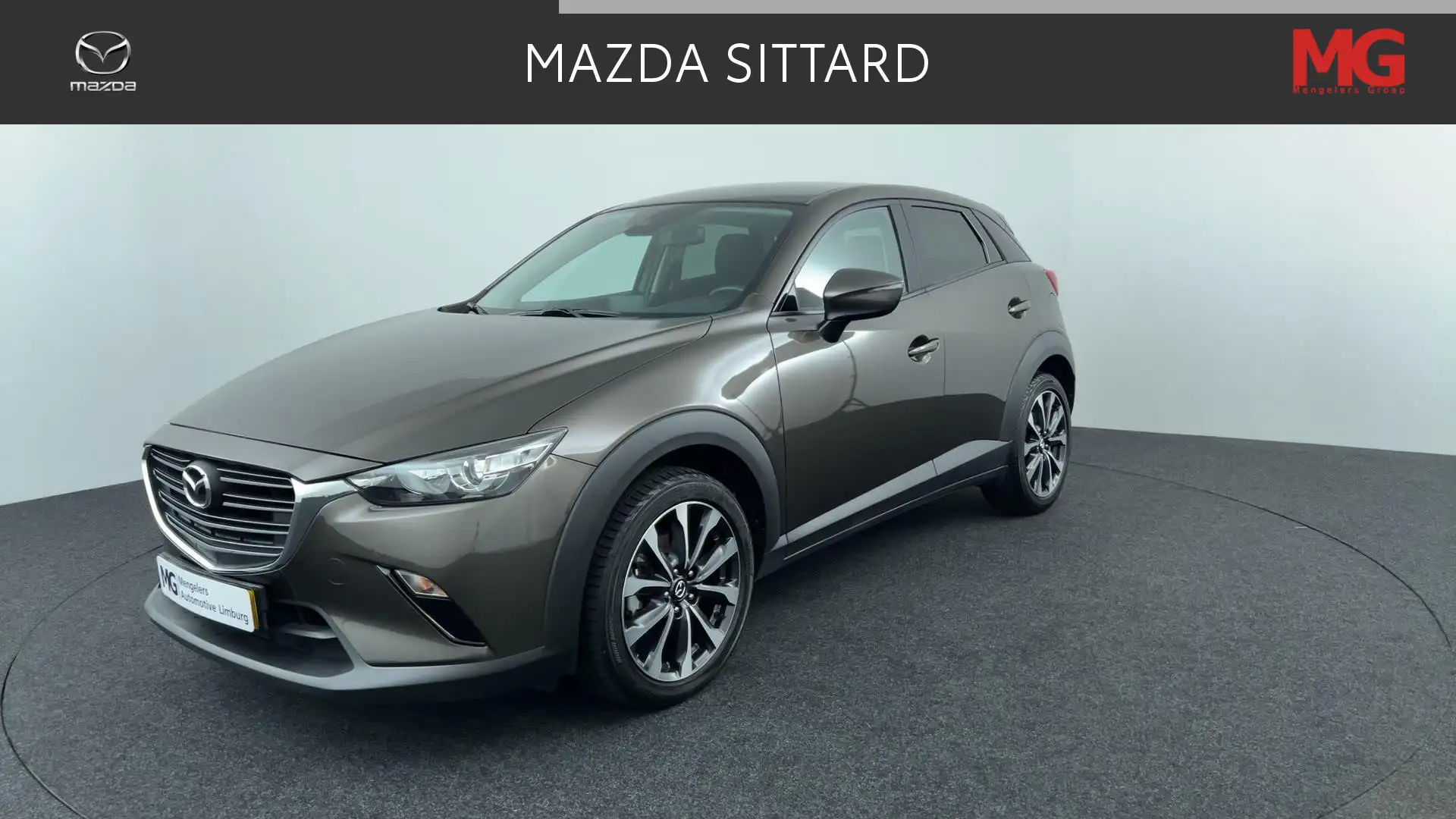 Mazda CX-3 2.0 SkyActiv-G 120 Sport Selected Brown - 1