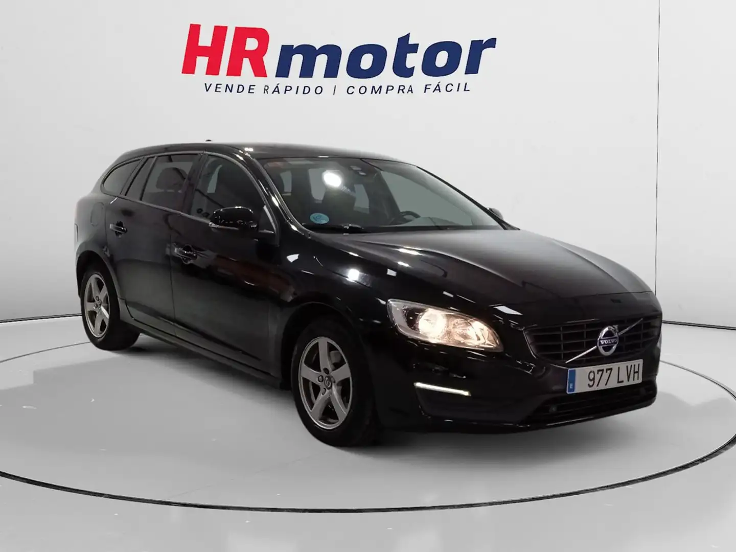 Volvo V60 D2 Kinetic Aut. 120 Negro - 1