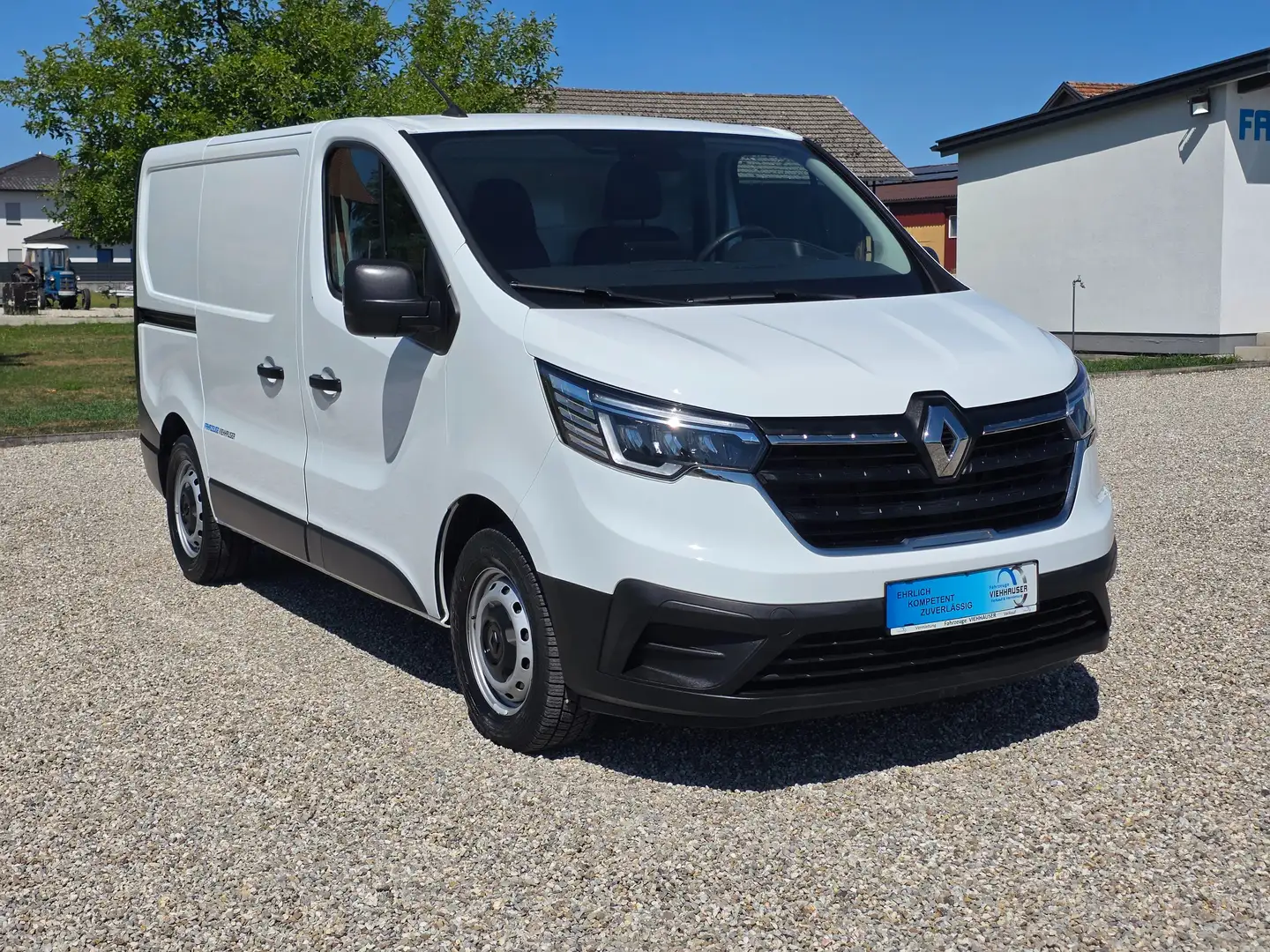 Renault Trafic L1H1 2,8t Komfort Weiß - 1