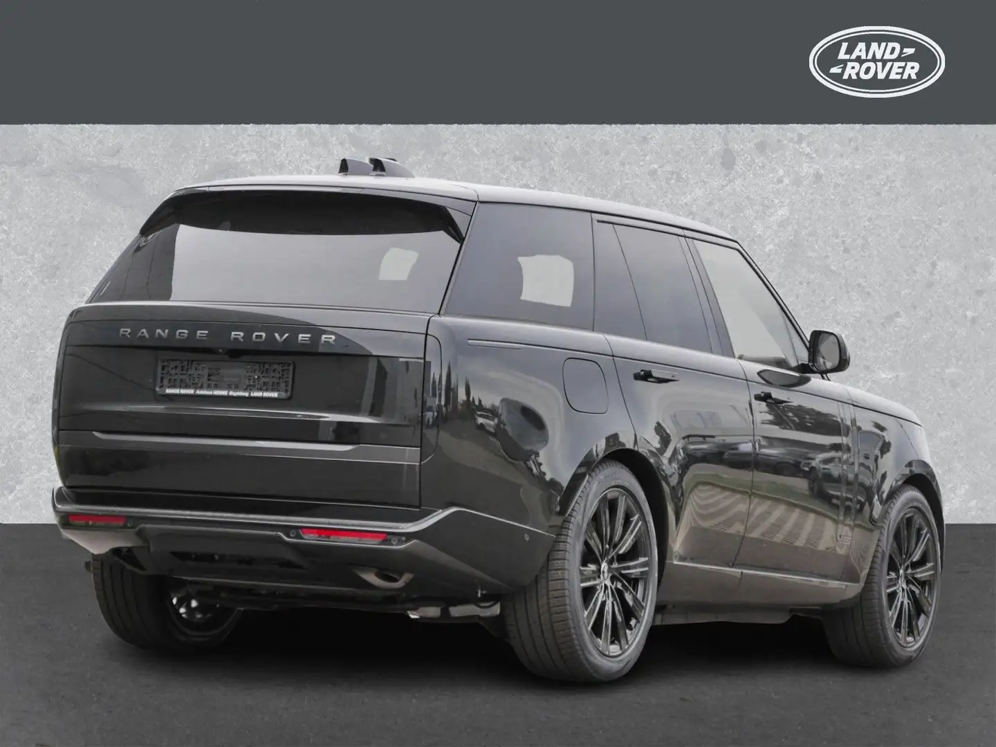 Land Rover Range Rover Autobiography P550eHybrid Schwarz - 2