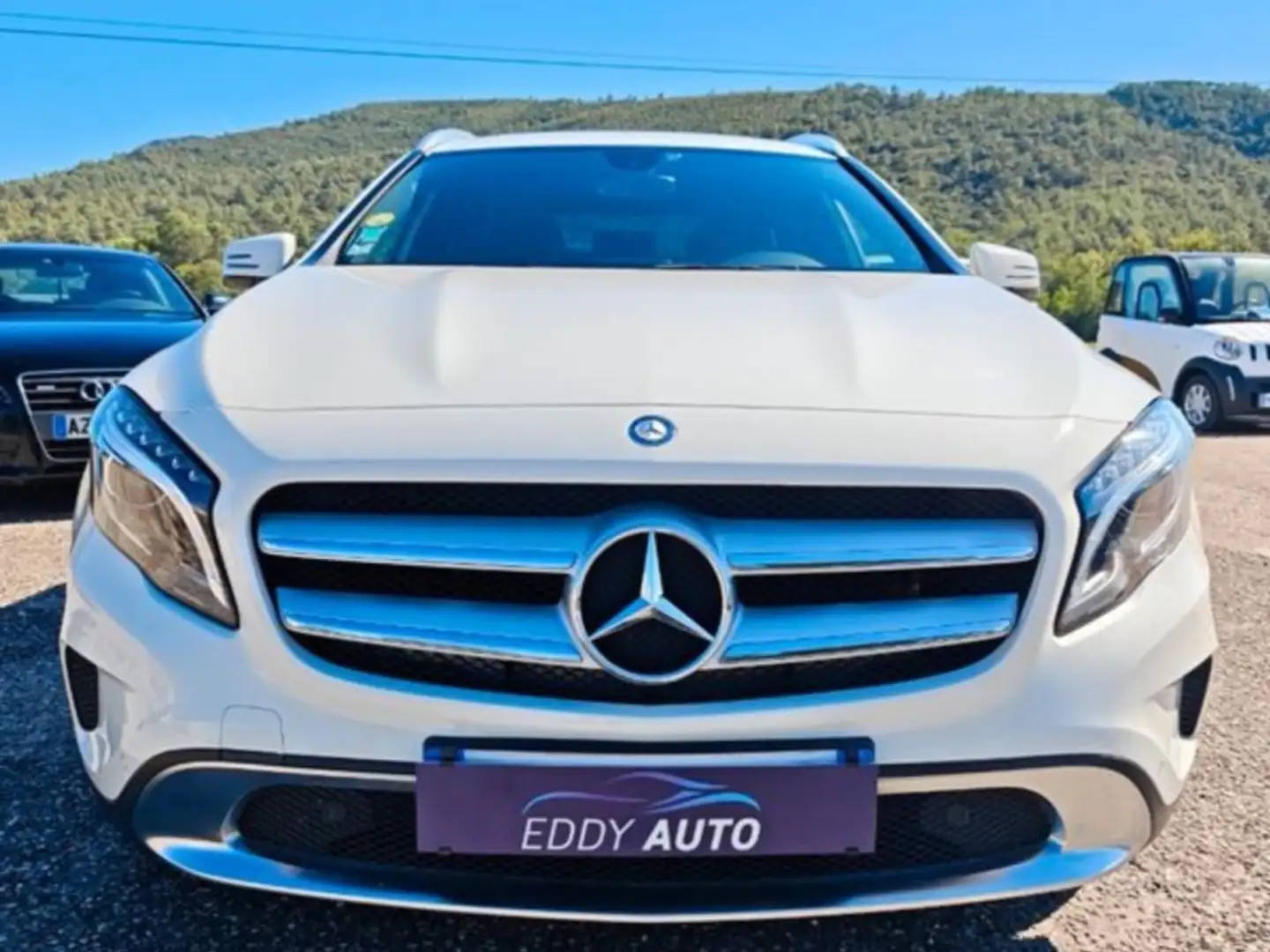 Mercedes-Benz GLA 180 180 cdi Blanc - 1