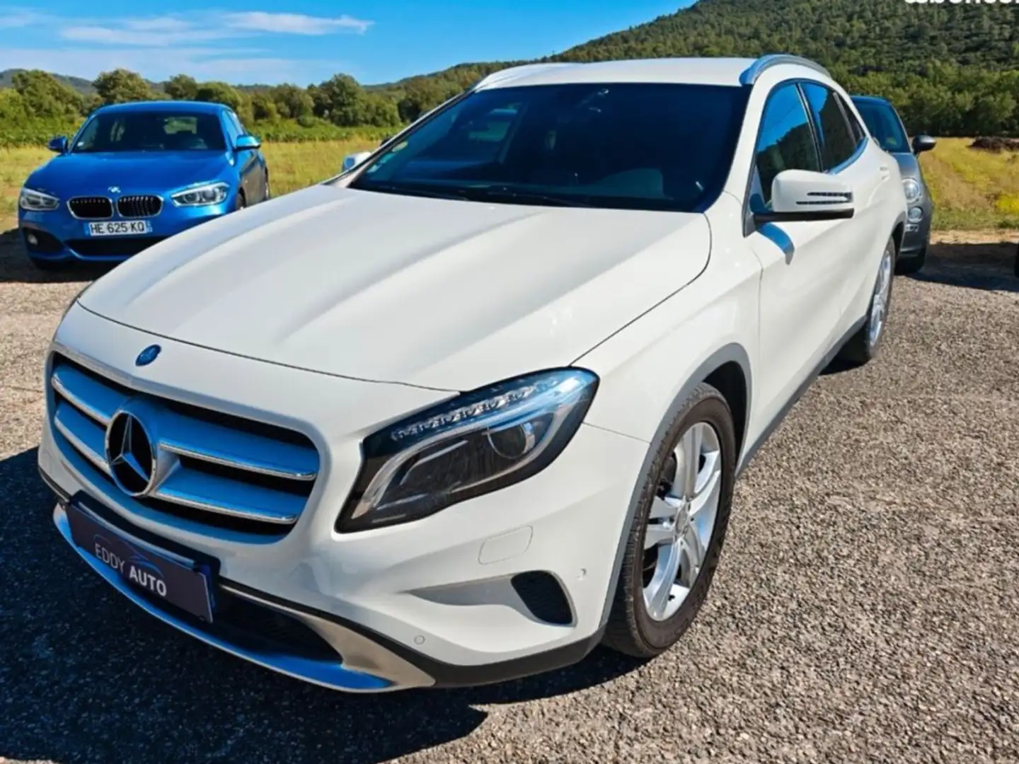 Mercedes-Benz GLA 180 180 cdi Blanc - 2