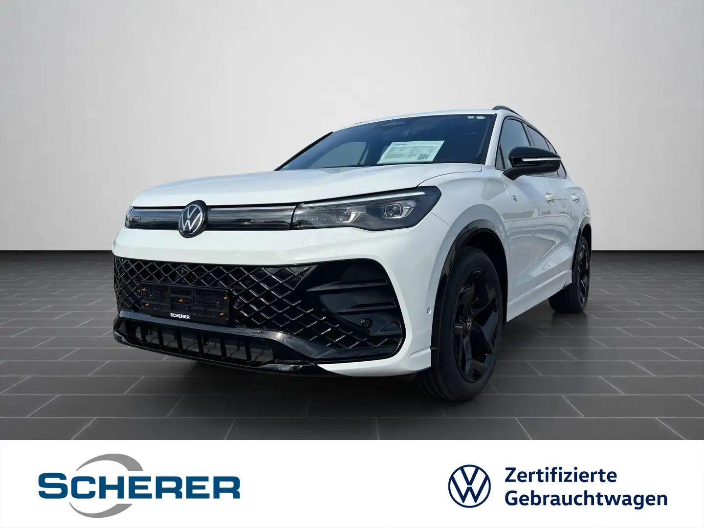 Volkswagen Tiguan R-Line 2.0 TDI DSG 360° ACC AHK MATRIX NA Blanc - 1