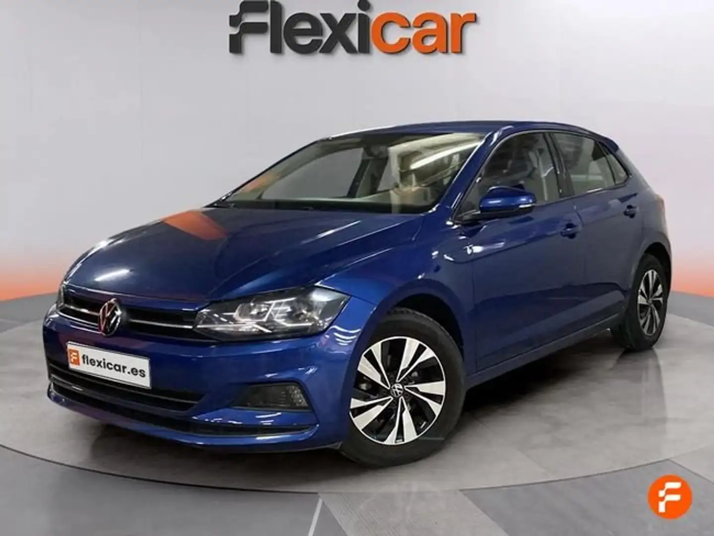 Volkswagen Polo 1.0 TSI Advance 70kW Bleu - 2