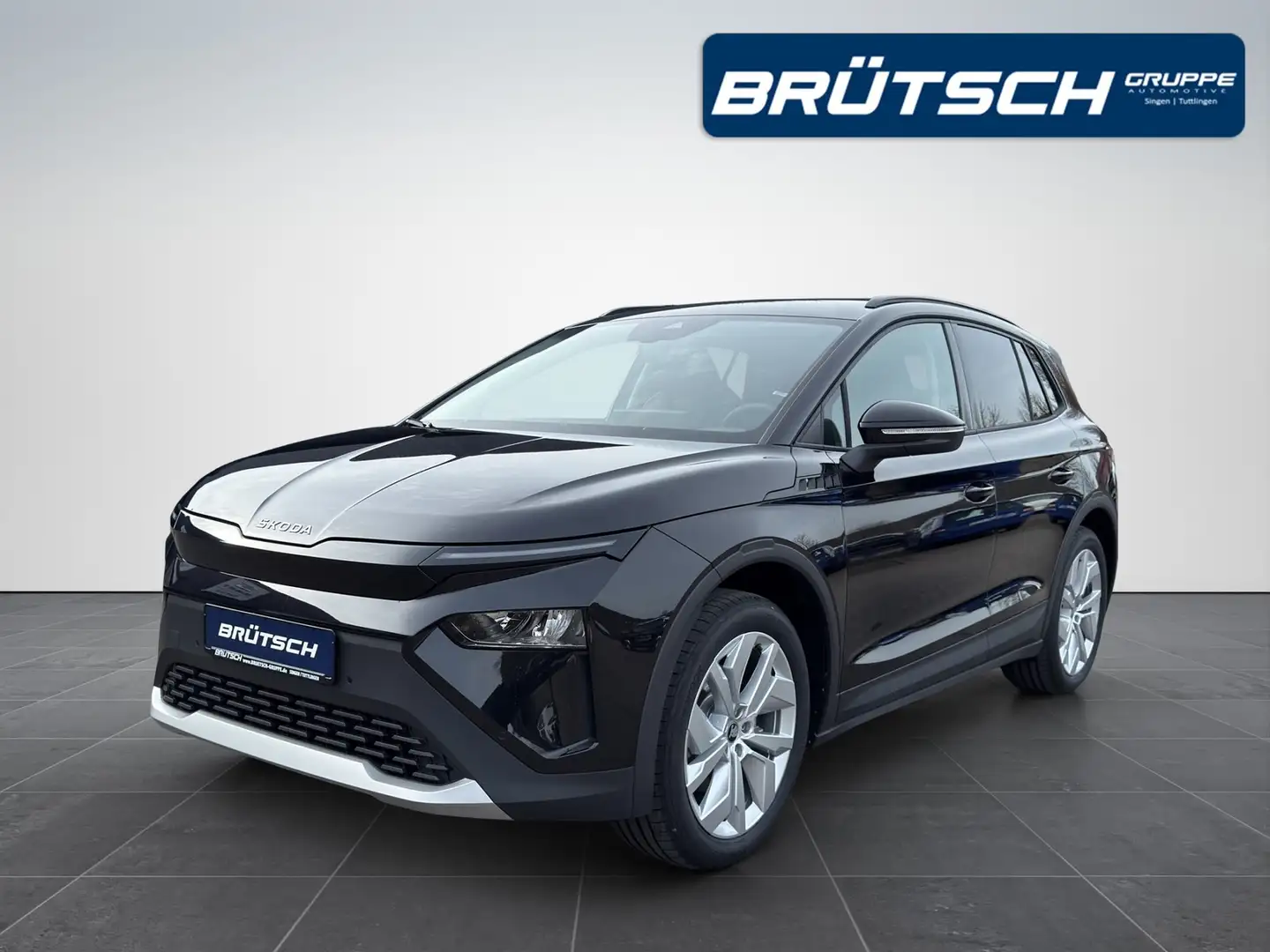 Skoda Elroq 50 Tour 55kWh 125kW/170PS Schwarz - 1