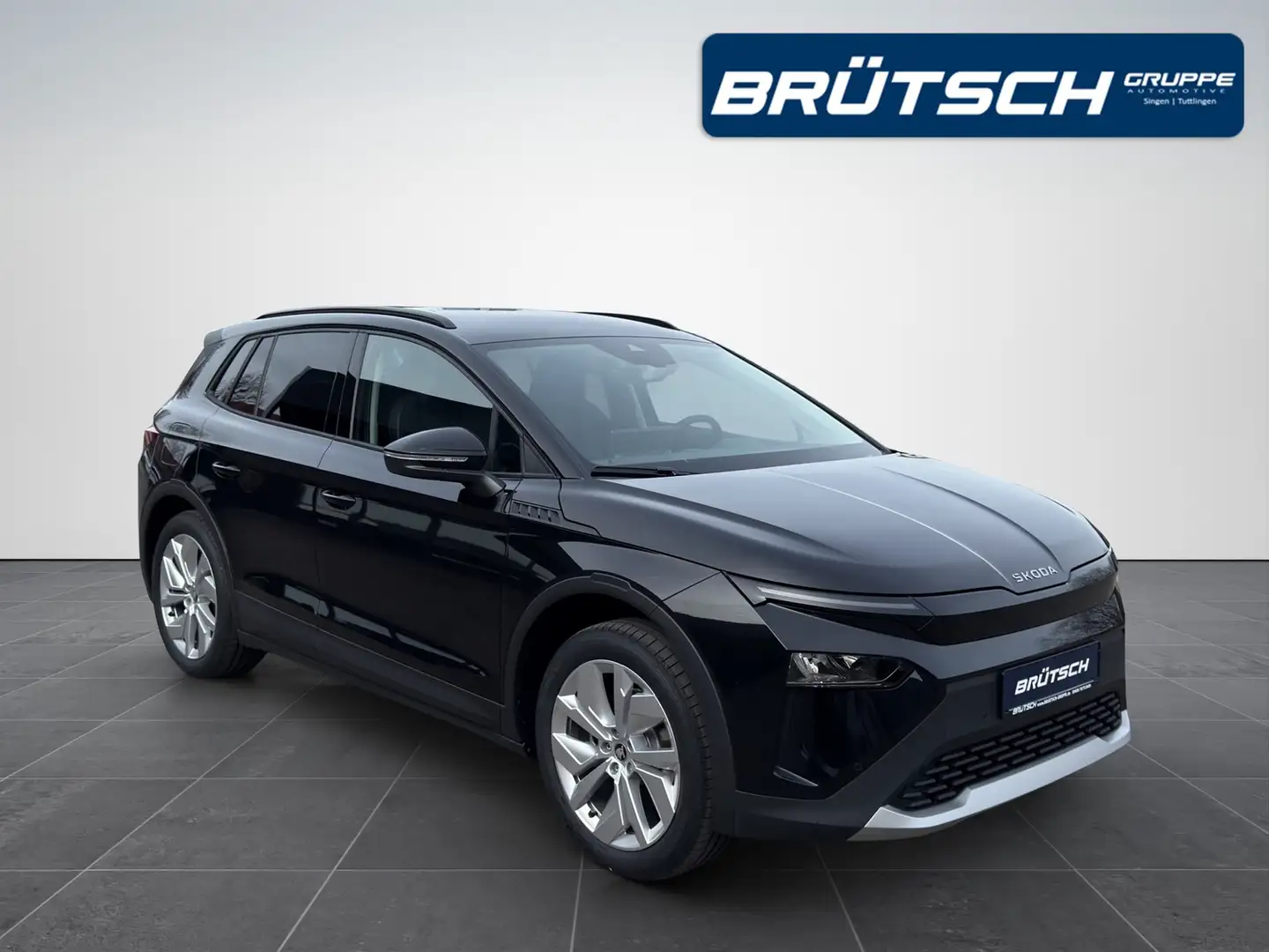 Skoda Elroq 50 Tour 55kWh 125kW/170PS Schwarz - 2