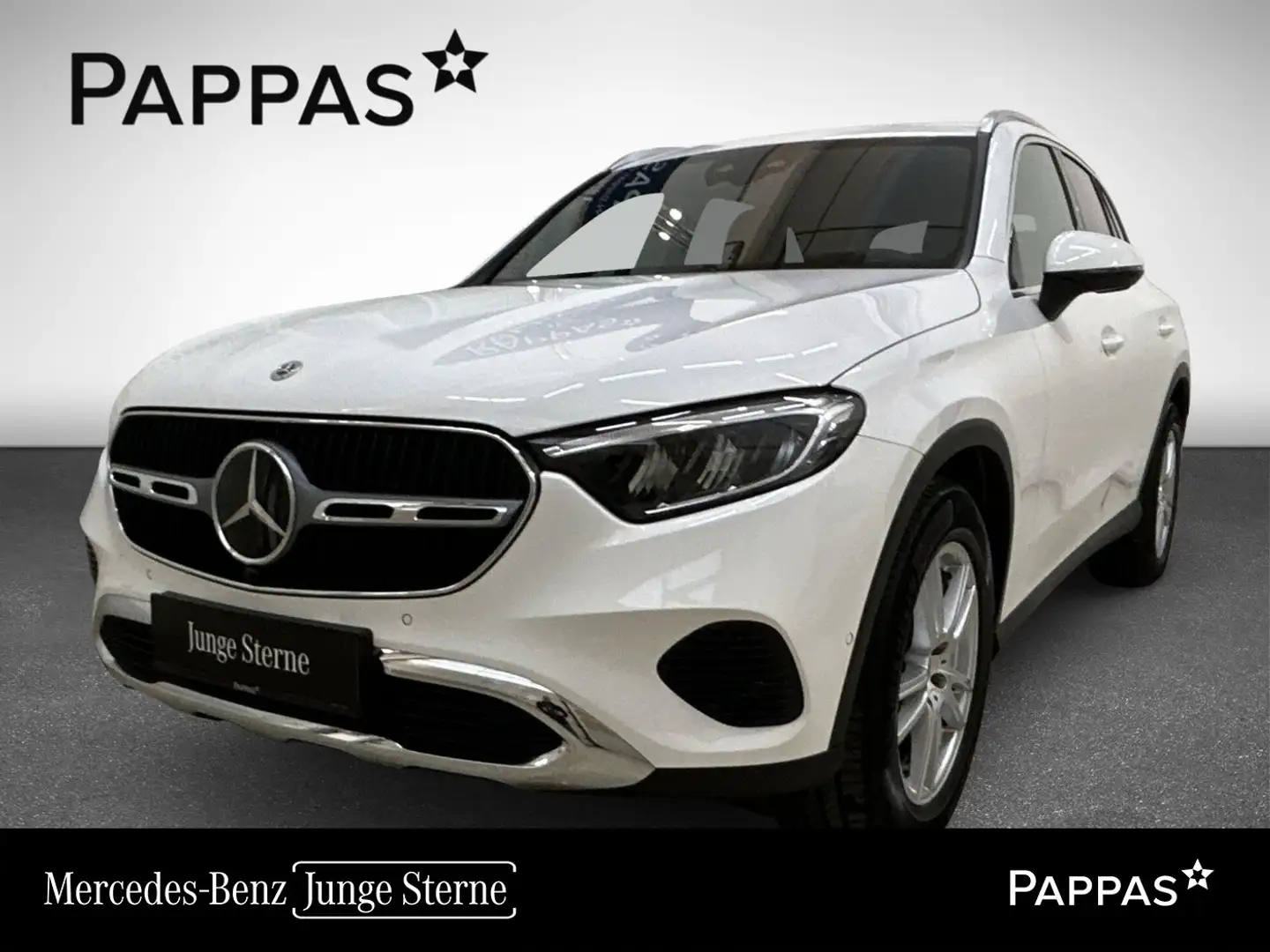 Mercedes-Benz GLC 220 d 4MATIC Fahrassistenz-Paket Plus,Lenkradheizung Weiß - 1