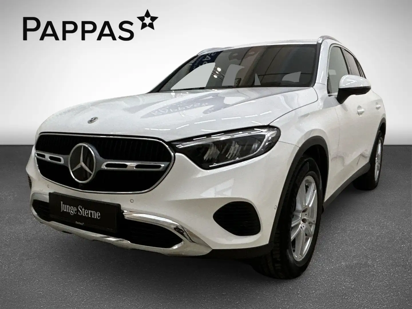 Mercedes-Benz GLC 220 d 4MATIC Fahrassistenz-Paket Plus,Lenkradheizung Weiß - 2
