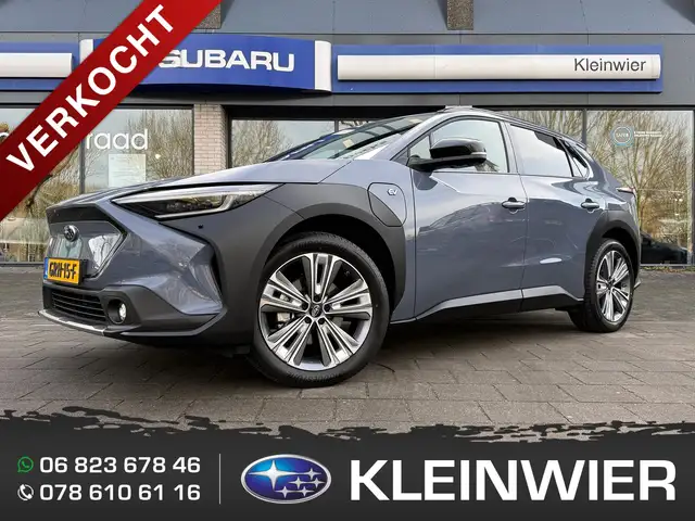 Subaru Solterra 71,4 kWh 218pk AWD | Sky Package | 3 fase | 1e eig
