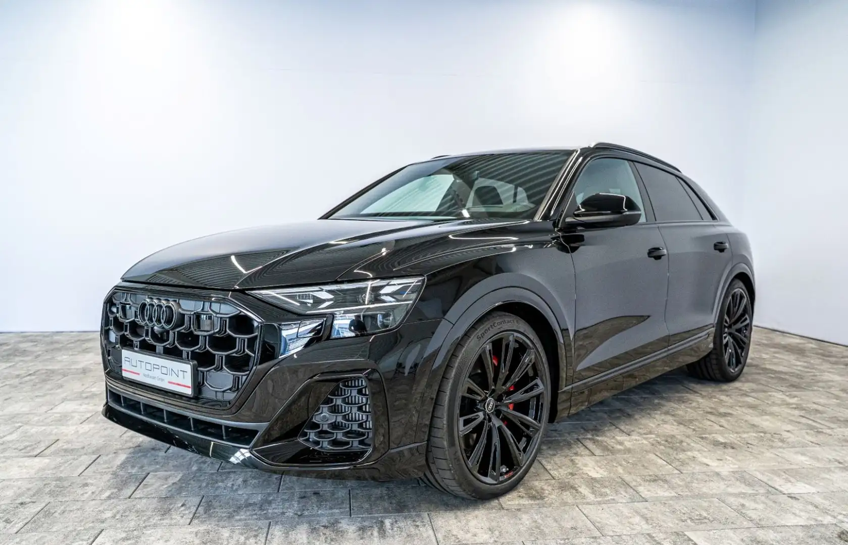 Audi SQ8 qu °2025°Laser°rote N.°Head-up°Pano°Massage° Schwarz - 2