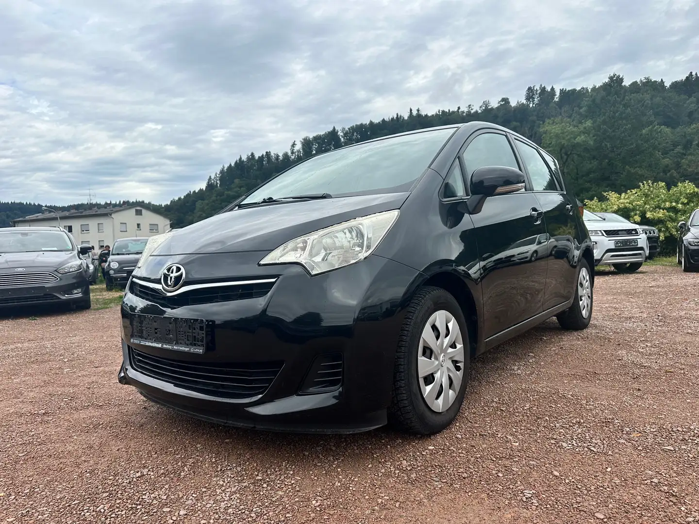 Toyota Verso-S Life*HU 01/2027*8-fach bereift* Noir - 1
