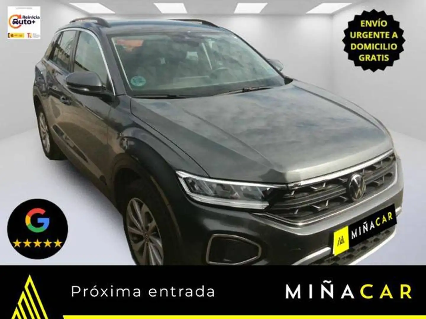 Volkswagen T-Roc 1.5 TSI Life Gris - 1