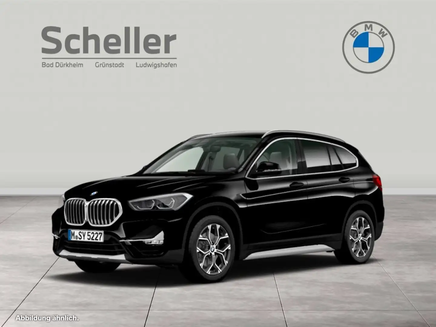 BMW X1 sDrive18i  xLine Head-Up DAB LED RFK Shz PDC Schwarz - 1