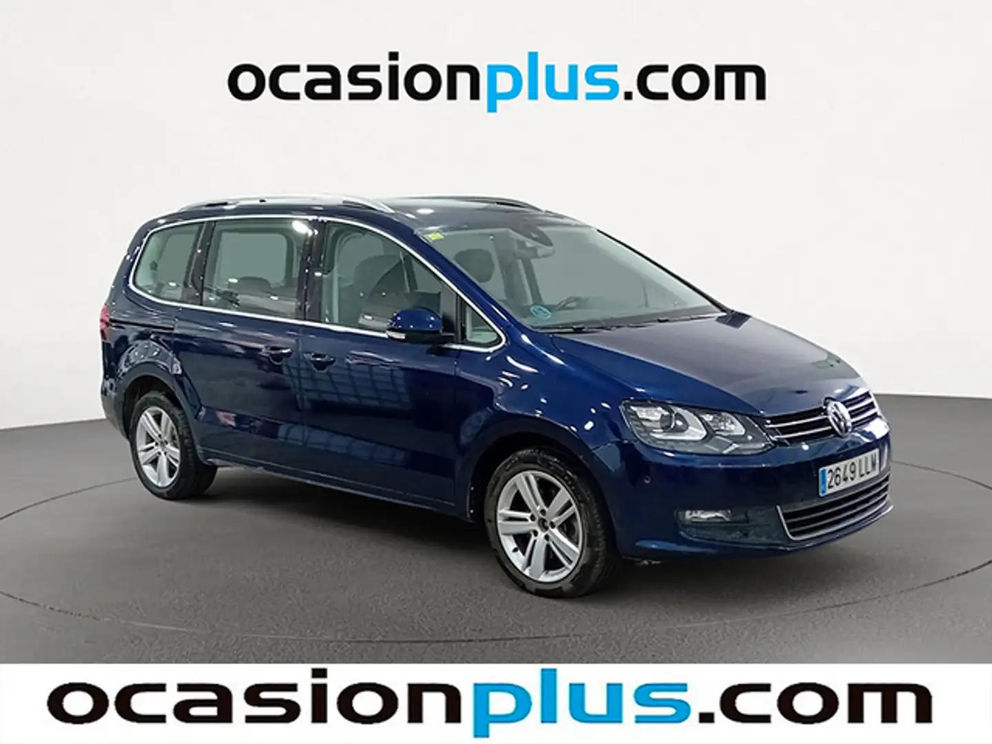 Volkswagen Sharan 2.0TDI Advance DSG 110kW Azul - 2