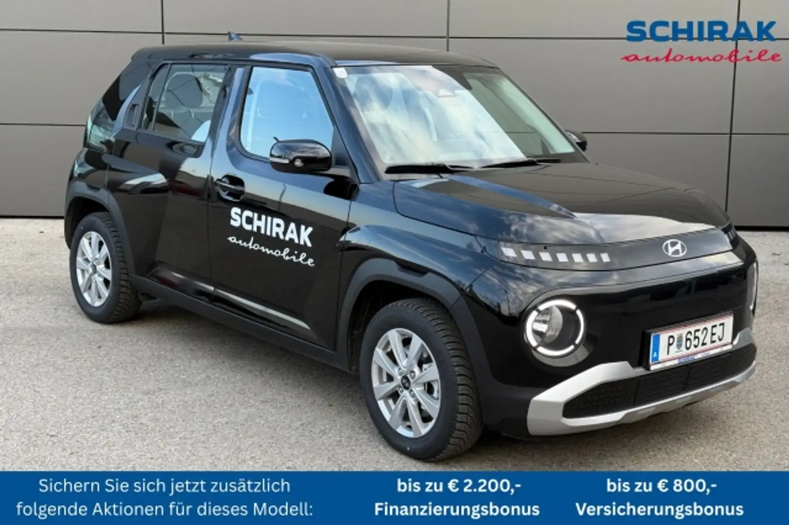 Hyundai Inster Smart Line 49kWh r5s42-P1/2-O1 Schwarz - 1