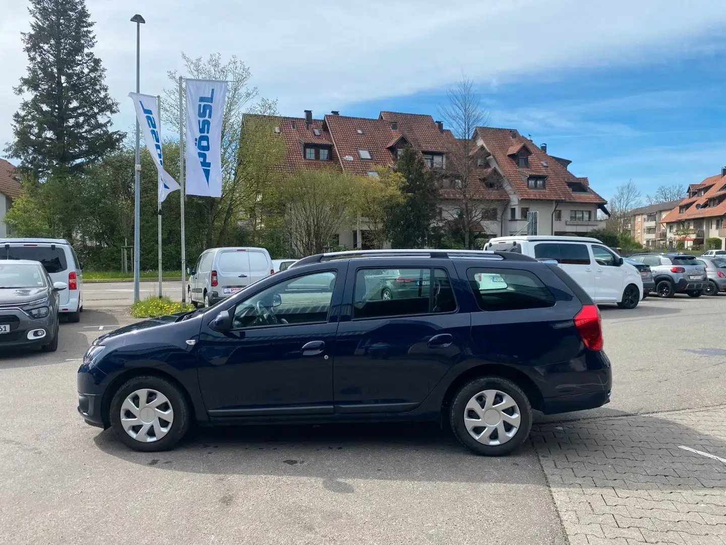 Dacia Logan MCV TCe 90 PS Laureate *Klima*Einparkhilfe Bleu - 2