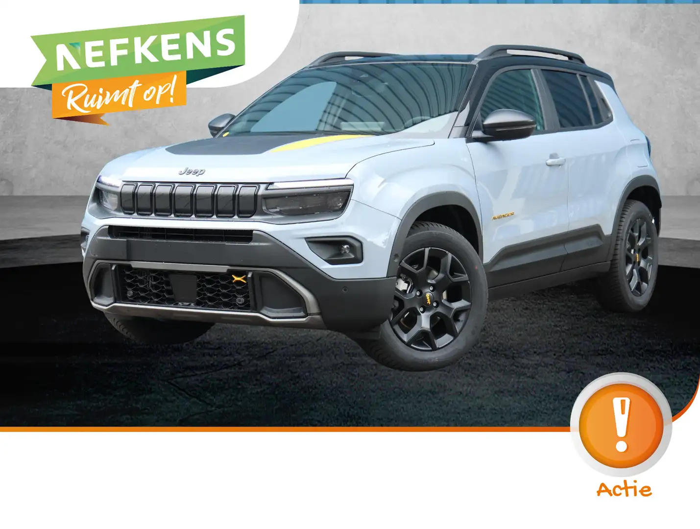 Jeep Avenger 1.2T 4xe The North Face | AppleCarPlay/AndroidAuto Geel - 1
