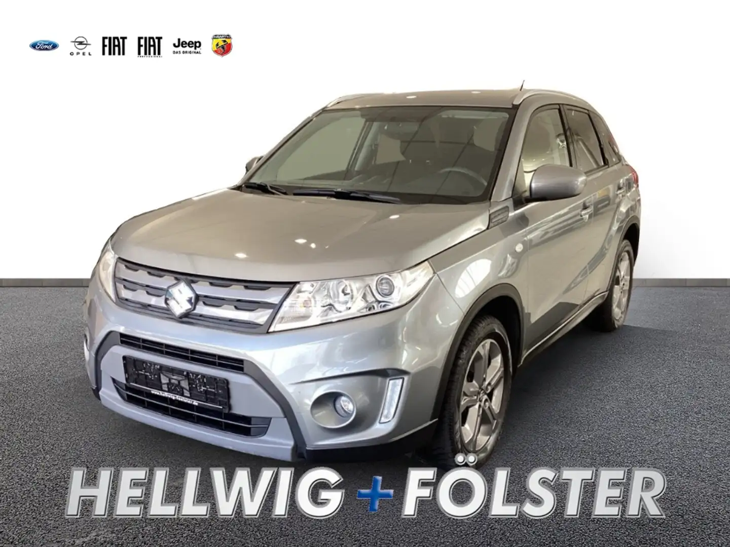 Suzuki Vitara 1.6 Comfort 4x2 *SHZ *Rückfahrkam. *Temp *Navi* Kl Срібний - 1