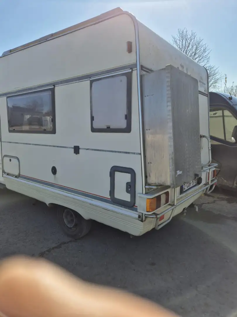Fiat Ducato Camping cart 1993 White - 1